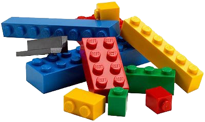 peças de lego